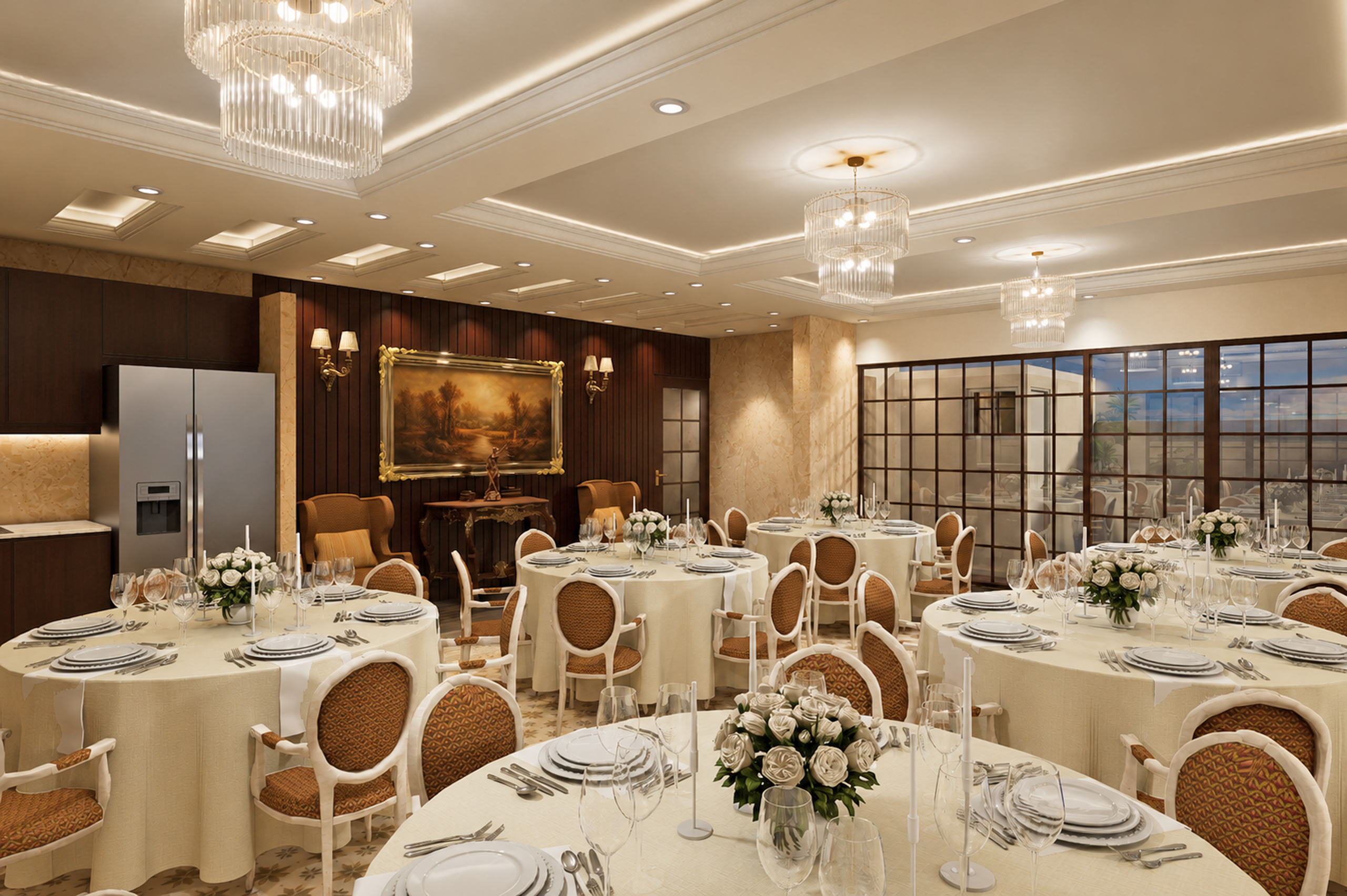 Party and event room